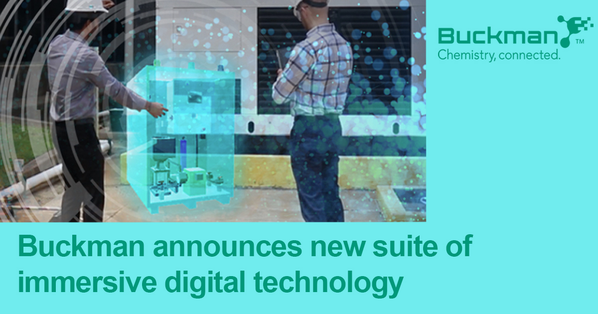 Buckman announces new suite of immersive digital technology