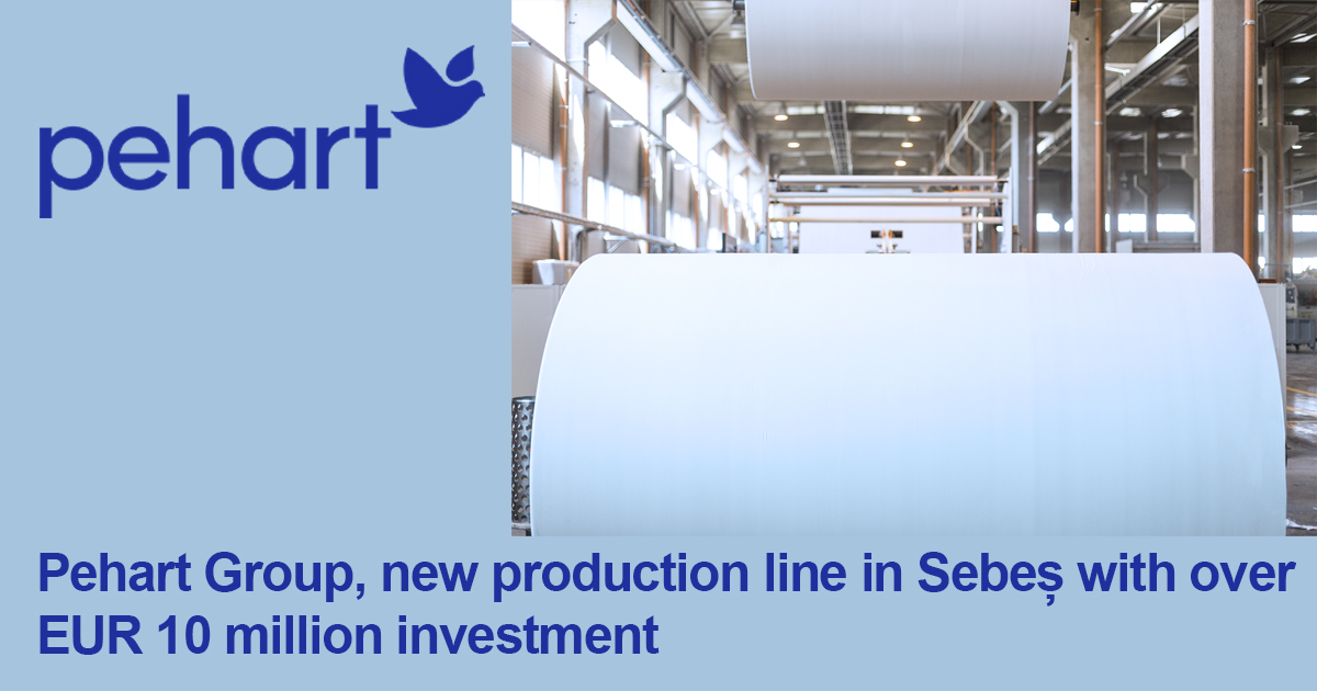 Pehart Group, new production line in Sebeș with over EUR 10 million ...