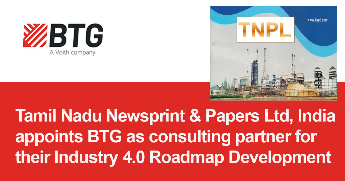Tamil Nadu Newsprint & Papers Ltd, appoints BTG as consulting partner