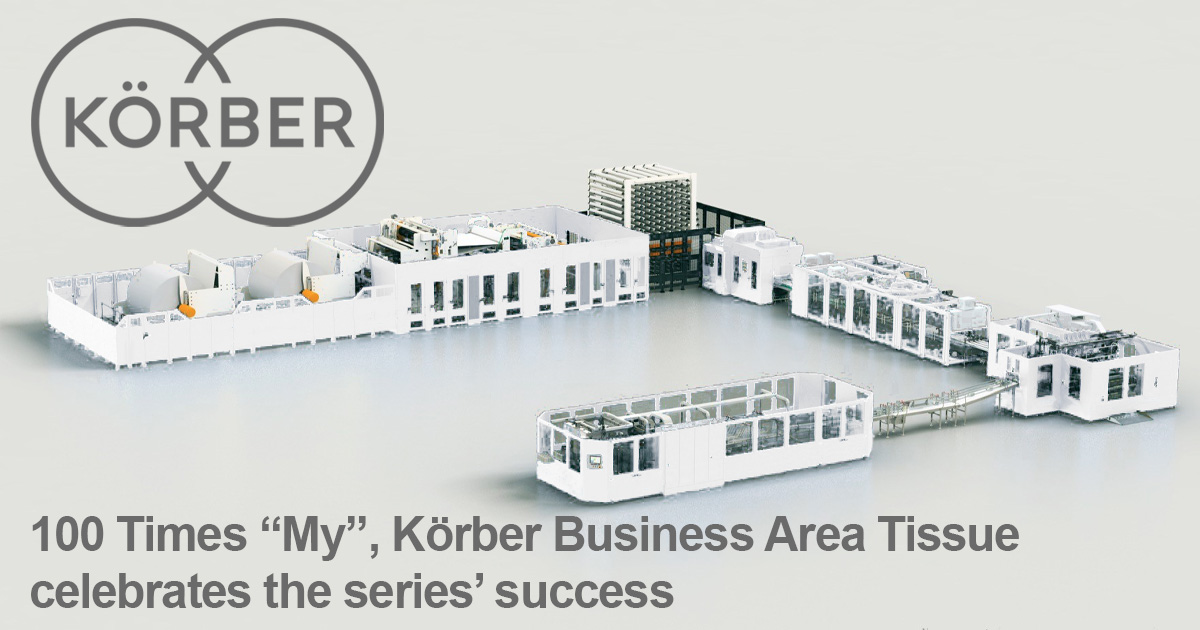 100 Times “My”, Körber Business Area Tissue celebrates the series’ success