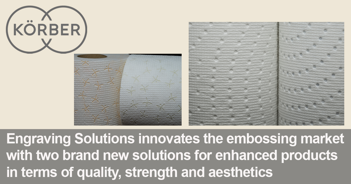 Engraving Solutions innovates the embossing market with two brand new