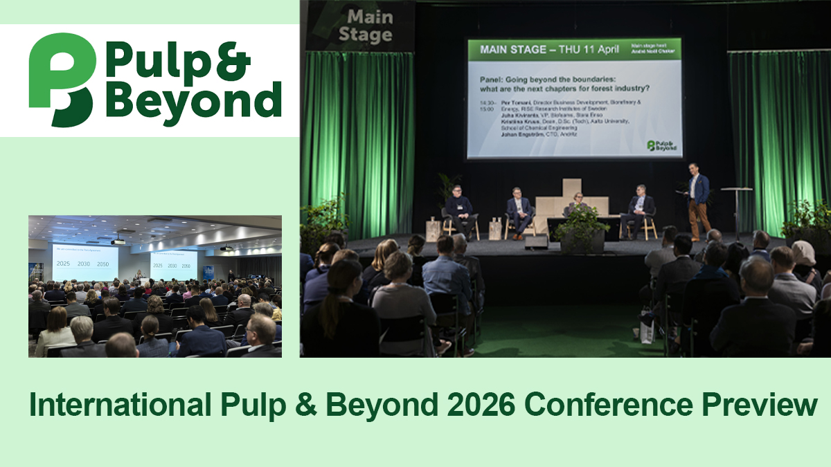 International Pulp Beyond 2026 Conference Preview