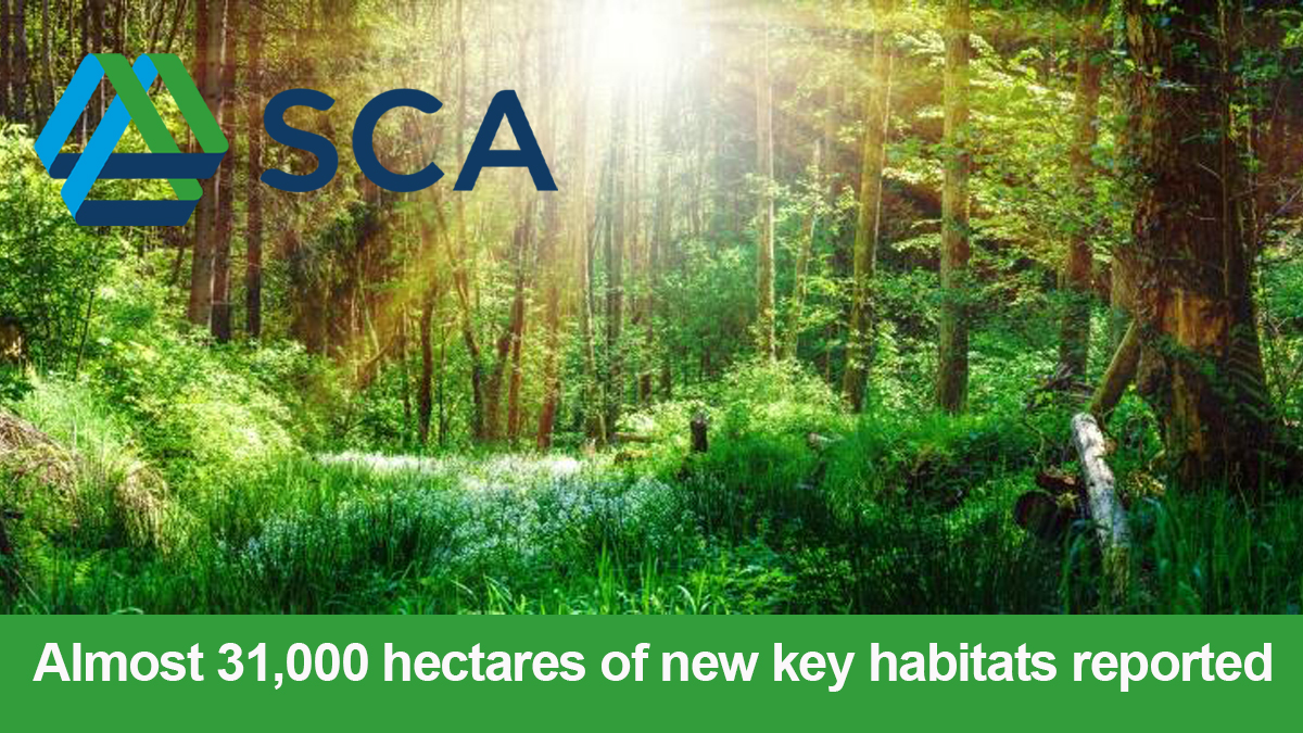 SCA Expands Key Habitat by Over 30,000 Hectares