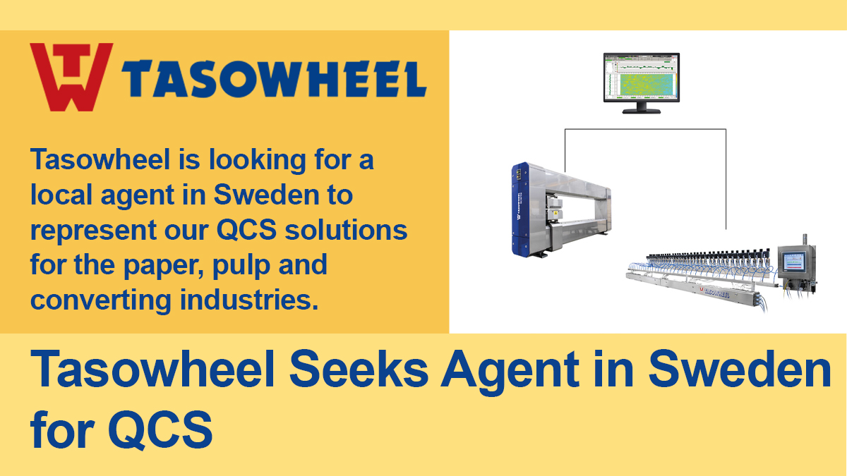 Become a Tasowheel Agent for QCS Solutions in Sweden